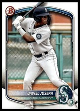 2025 Bowman #BP-8 Dawel Joseph Prospects