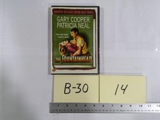 The Fountainhead DVD 1949 Gary Cooper Patricia Neal Drama Warner New Sealed