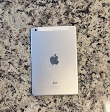 Apple iPad mini Silver Tablet Apple iPad mini Series Silver Tablet