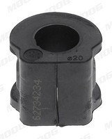 Moog Lagerbuchse, Stabilisator Beidseitig, Innen, Vorderachse U.A. FüR Skoda, Vw
