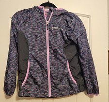 Free Country Youth Girl's Medium-Size 10/12 Fleece Lined Hooded Jacket