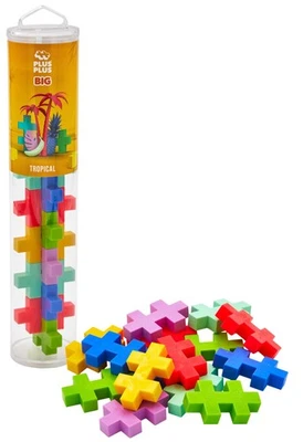 9603431 KreativBausteine Tube, Big Tropical, Geniales Konstruktionsspielzeug,... - Bild 1 von 4
