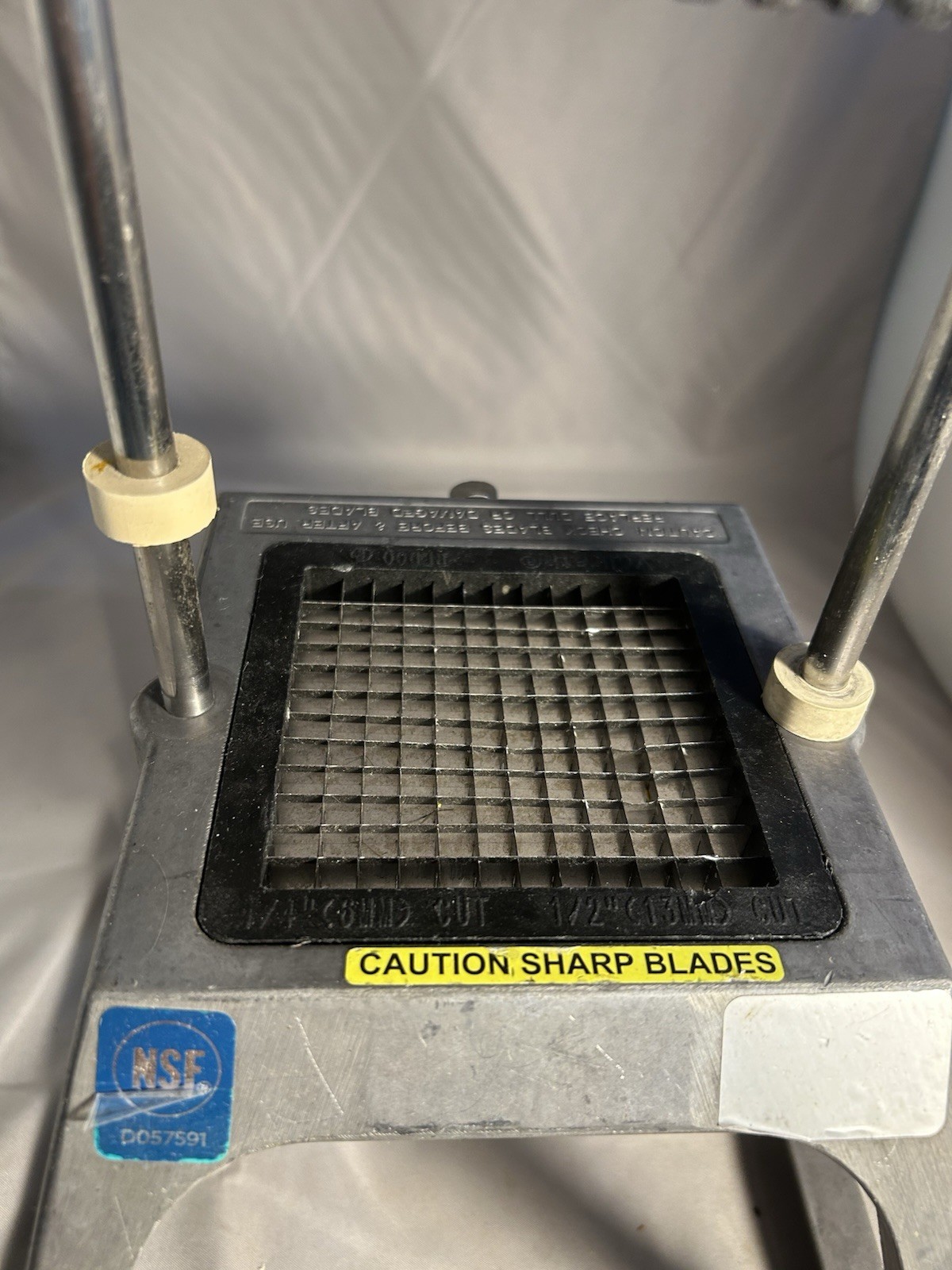 Redco. Insta Cut 3.5 French Fry Cutter 1/4” Slice Very Nice