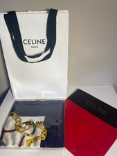 Vintage Celine Paris 100% Silk Scarf Horse an...
