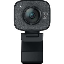 Logitech SteamCam Webcam Full HD colore nero