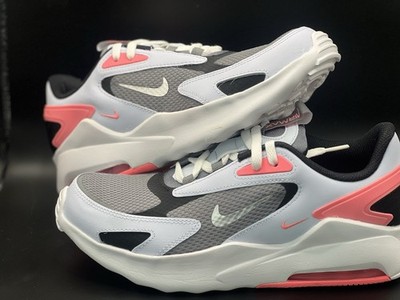 Nike Air Max Bolt Smoke Grey/Metallic Silver/Infrared CW1626-003 Size 6Y ( 7.5)