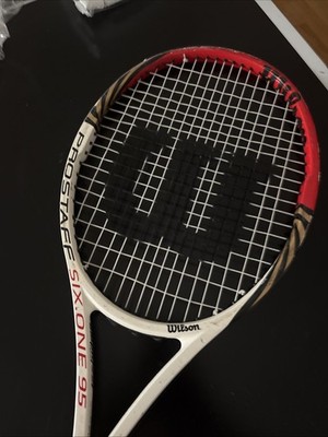 【希少】Wilson SIX.ONE 90 PRO STAFF サイン入り 希少】Wilson SIX.ONE 90 PRO STAFF サイン入り Wilson Pro Staff 90