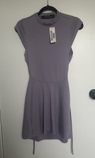 New Urban Outfitters Silence Noise Purple Cutout Sadie Dress Size S