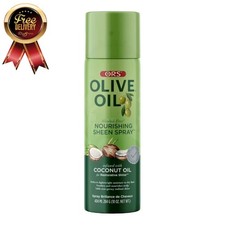 Olive Oil Nourishing Sheen Spray 11.7 Oz