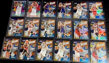 2025-26 Topps Finest Legends Lot (18) Dirk, Larry Bird, Iverson, Rodman, Gasol