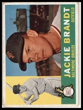 1960 Topps #53 Jackie Brandt