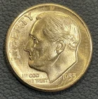 1953 S Roosevelt Dime UNCIRCULATED - 90% Silver