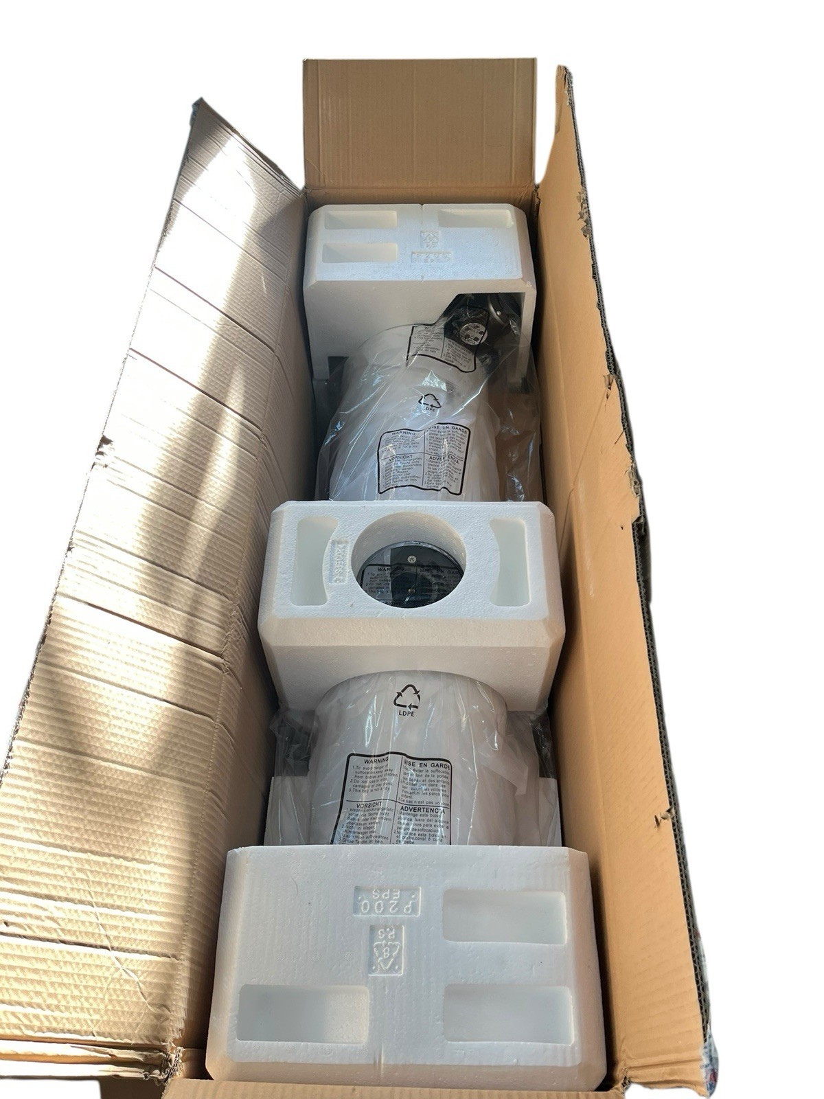 SKY-WATCHER 200P DOBSONIAN Dobsonian 8" Telescope 200mm F:1200 NEW NO BASE