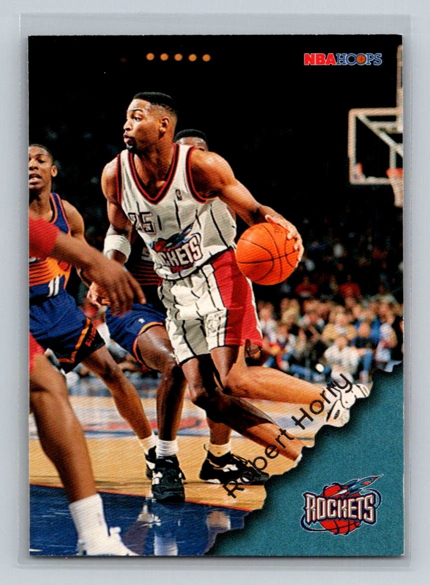 1996-97 Hoops #62 Robert Horry Houston Rockets Basketball Card