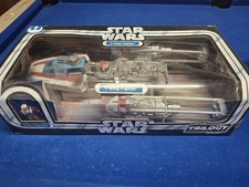 Star Wars 2004 Original Trilogy Collection OTC Y-Wing Fighter w Pilot. READ