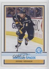 2009-10 O-Pee-Chee Retro Jaroslav Spacek #366 nq3
