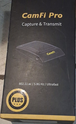 CamFi Pro Plus Wireless Remote Control 802.11ac 5.8GHz for Camera