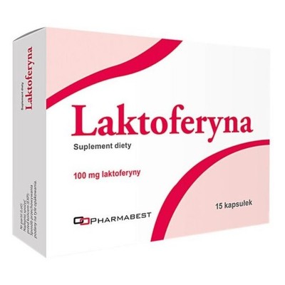 LACTOFERIN 15 capsules