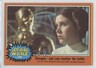 1977 Topps Star Wars Threepio and Leia Monitor the Battle #2