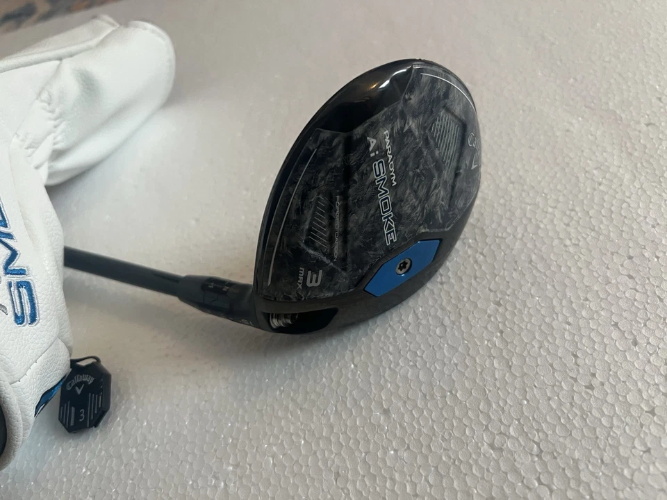 Madera de calle Callaway Paradym AI Smoke Max para diestros, 3 maderas, flexión rígida Foto 4 de 4