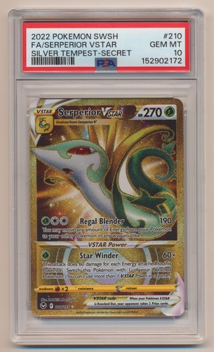 Serperior VSTAR graded PSA 10 for sale on eBay
