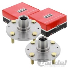 2x MAPCO RADNABE VORNE passend für HYUNDAI ELANTRA MATRIX KIA CERATO | 46252