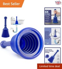 Traditional Sink Plunger with Extra Large Bellows – Unblock Your Drains!