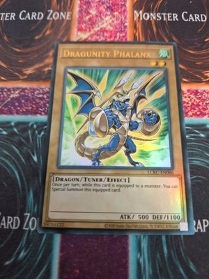 Yugioh Dragunity Phalanx LCKC-EN086 Ultra Rare Unlimited Near Mint