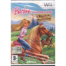 Barbie Horse Adventures: Riding Camp (Nintendo Wii) Brand New Factory Sealed
