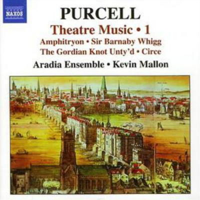 Aradia Ensemble Theatre Music Vol. 1 (Mallon, Aradia Ensemble, Aronoff) (CD)