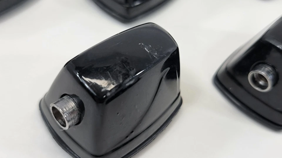 Ddrum Tom / Snare Drum Lug with Mounting Screws-Black 1 -1/8" (8 pcs) - Image 4 of 4