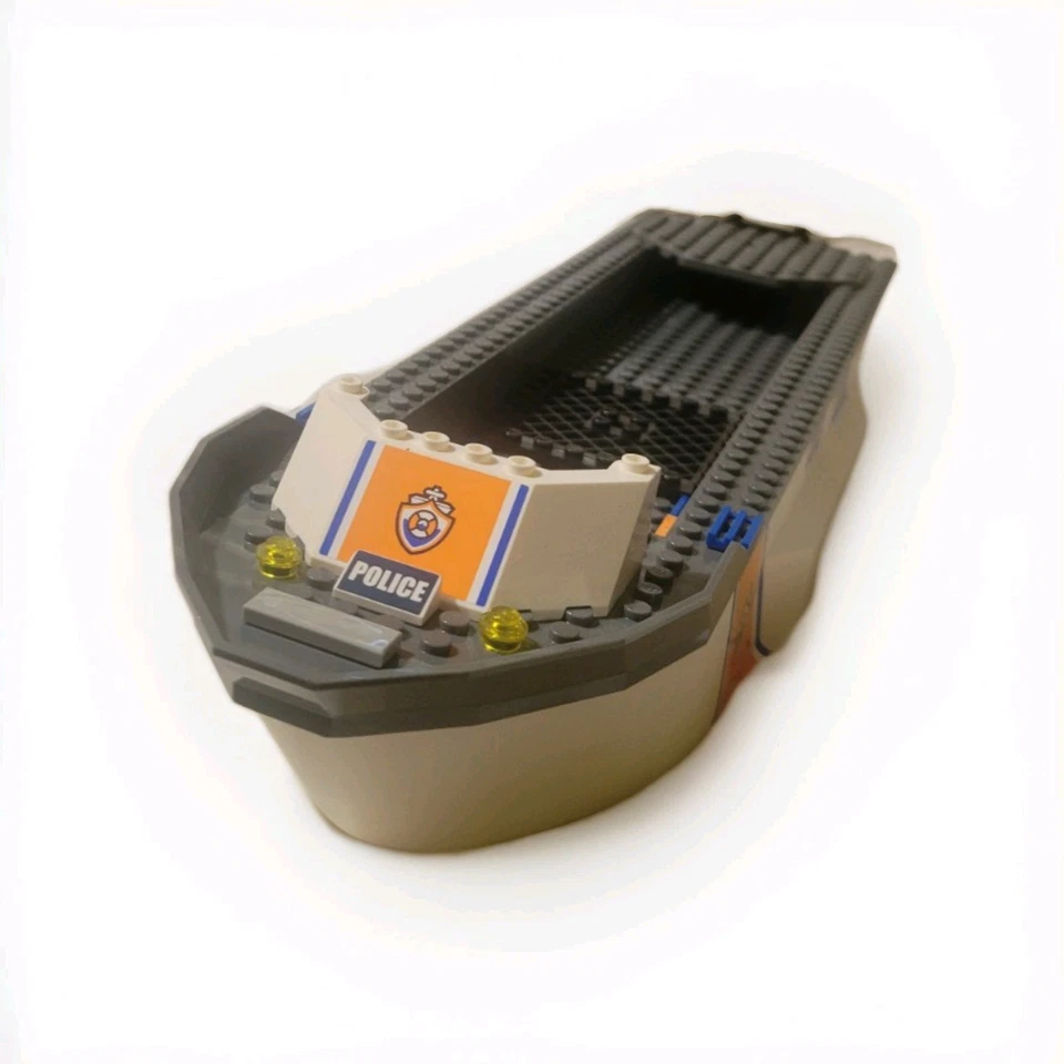 LEGO City Coast Guard Patrol 60014 Large Boat Ship - Image 2 of 2