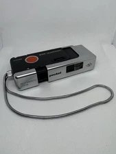 Agfa Agfamatic 2008 Sensor Pocket Film Camera W Strap C48 Excellent