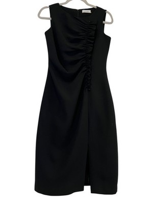 calvin klein ruched dress Amazon.com: Calvin Klein Women's One Shoulder Ruched Gown, Buff/Silver 2 : Clothing, Shoes & Jewelry