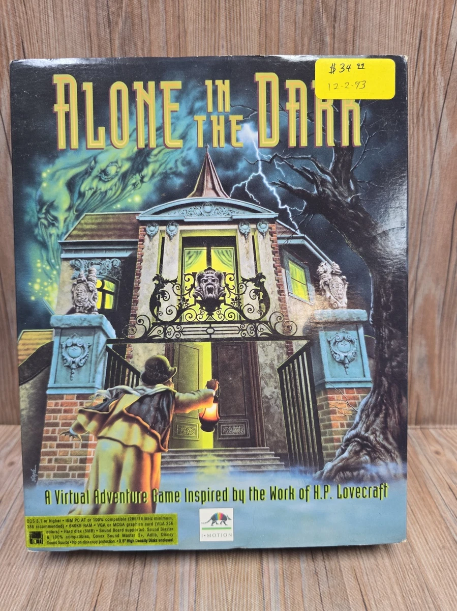 Alone In The Dark Pc for sale - eBay