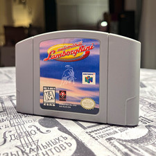 Titus Automobili Lamborghini Nintendo 64 N64 Game Cartridge NTSC-U/C