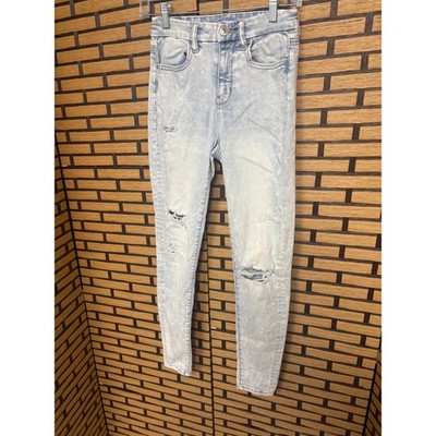 American Eagle Curvy High Rise Jeggings Size 2