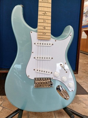 PRS SILVER SKY Used Alder body Maple neck Maple fingerboard SonicBlue w/Softcase
