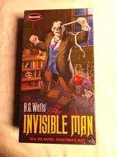Invisible man plastice model kit