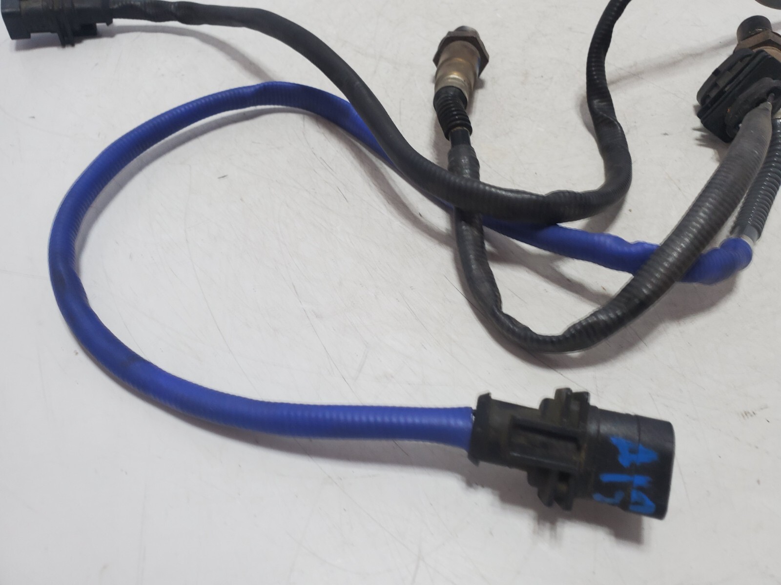 ✅ 14-20 OEM Maserati Ghibli 3.0L Oxygen O2 Lambda Probe Sensor Exhaust SET Of 3
