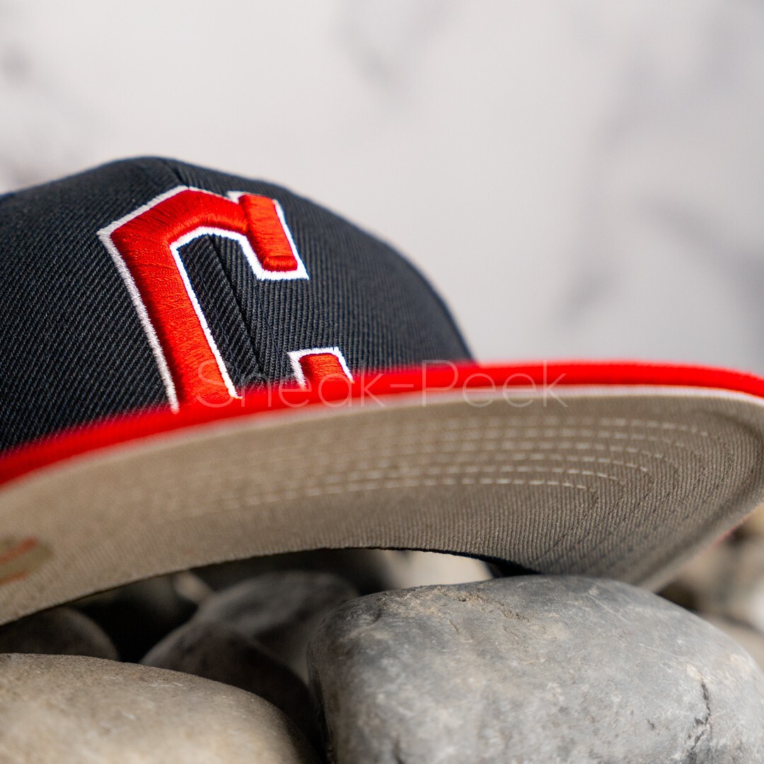 47 Cleveland Guardians Men's Hat MLB Sure Shot Captain Snapback