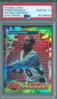 Dennis Rodman 1993 Finest Refractor #113 Autograph PSA DNA Gem Mint 10 Auto
