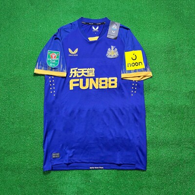 2022-23 Newcastle United Third Bruno Guimaraes Player Issue Jersey