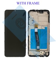 For Samsung Galaxy A22 5G LCD Touch Screen Digitizer Display Assembly  Frame