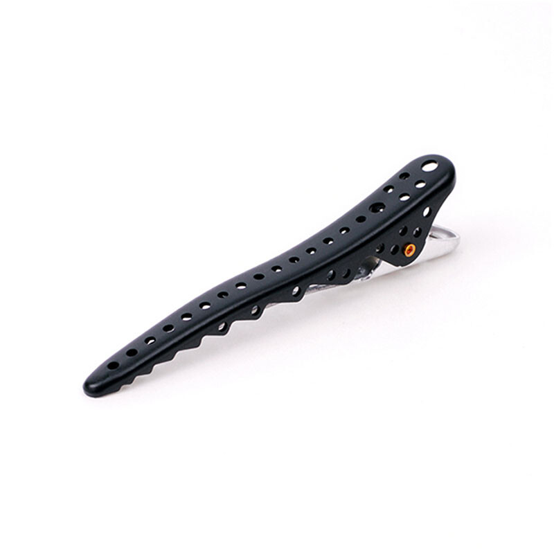 Becchi nero metallizzato 8 pezzi Y.S. PARK Shark Clip