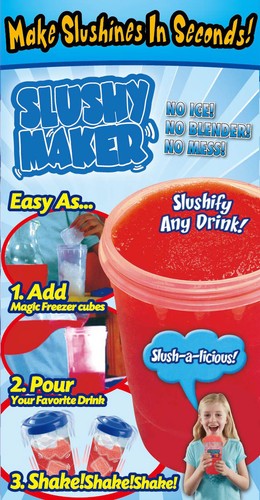 Super Slush Cup Works Like Magic Makes Slushy In Mins Slushy Maker As Seen On TV - Picture 4 of 6