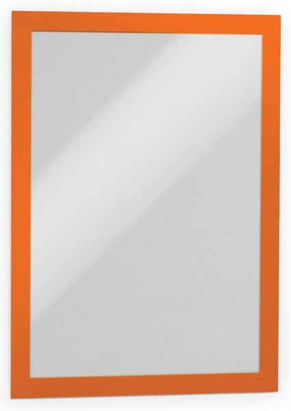 Durable Magnetrahmen Duraframe, DIN A4, Orange, GroßPackung 10 StüCk-image