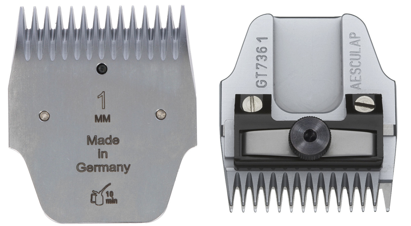 AESCULAP FAVORITA II Favorita CL 1 MM Coarse Hair Clipper