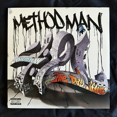 Method Man 4:21...The Day After Double LP  2006 vinyl record