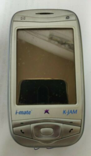 i-mate K-JAM WIZA200 PocketPC Silver GSM PDA Wi-Fi Windows Mobile Phone - Afbeelding 1 van 2